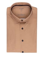 OLYMP Hemd Luxor 24/Seven modern fit, Farbe: BRAUN/ BEIGE (Bild 1)