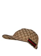 GUCCI Cap, Farbe: BEIGE/ BRAUN (Bild 1)