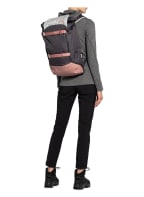 AEVOR Rucksack TRIP PACK 31 l mit Laptop-Fach , Farbe: DUNKELGRAU/ ROSÉ (Bild 1)