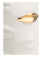 JONATHAN ADLER Vase GALA, Farbe: WEISS/ GOLD (Bild 1)