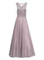 unique Abendkleid mit Stola , Farbe: ALTROSA/ SILBER (Bild 1)