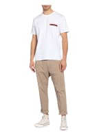 DRYKORN T-Shirt SAMUEL, Farbe: WEISS (Bild 1)