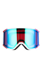 SMITH Skibrille SQUAD MAG, Farbe: WEISS/ ROSÉ/ BLAU (Bild 1)