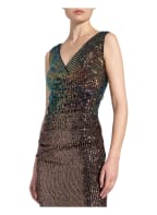 TALBOT RUNHOF Abendkleid mit Paillettenbesatz, Farbe: 180 kupfer (Bild 1)