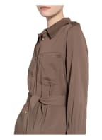 MOS MOSH Hemdblusenkleid RORY, Farbe: TAUPE (Bild 1)