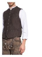 Spieth & Wensky Trachtenweste PINTO, Farbe: DUNKELBRAUN/ SCHWARZ (Bild 1)