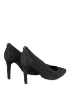MICHAEL KORS Pumps DOROTHY mit Schmucksteinbesatz, Farbe: SCHWARZ (Bild 1)
