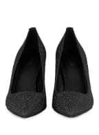 MICHAEL KORS Pumps DOROTHY mit Schmucksteinbesatz, Farbe: SCHWARZ (Bild 1)