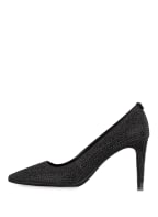 MICHAEL KORS Pumps DOROTHY mit Schmucksteinbesatz, Farbe: SCHWARZ (Bild 1)