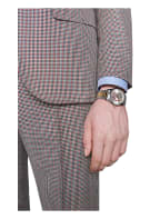 GUCCI Armbanduhr G-TIMELESS, Farbe: SILBER/ GOLD/ ROT (Bild 1)