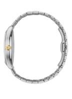 GUCCI Armbanduhr G-TIMELESS, Farbe: SILBER/ GOLD/ ROT (Bild 1)