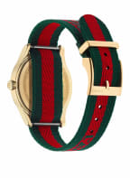 GUCCI Armbanduhr G-TIMELESS, Farbe: GRÜN/ ROT/ GOLD (Bild 1)