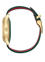 GUCCI Armbanduhr G-TIMELESS, Farbe: GRÜN/ ROT/ GOLD (Bild 1)