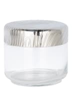 ALESSI Aufbewahrungsdose VENEER, Farbe: SILBER (Bild 1)