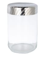 ALESSI Aufbewahrungsdose VENEER, Farbe: SILBER (Bild 1)