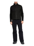 AZTECH MOUNTAIN Hybrid-Daunenjacke DALE OF ASPEN, Farbe: SCHWARZ (Bild 1)