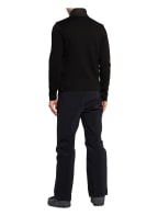 AZTECH MOUNTAIN Hybrid-Daunenjacke DALE OF ASPEN, Farbe: SCHWARZ (Bild 1)