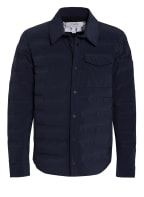 AZTECH MOUNTAIN Daunen-Overshirt NUKE SHIRT, Farbe: DUNKELBLAU (Bild 1)
