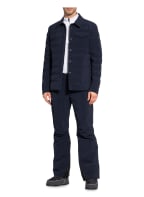 AZTECH MOUNTAIN Daunen-Overshirt NUKE SHIRT, Farbe: DUNKELBLAU (Bild 1)