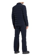 AZTECH MOUNTAIN Daunen-Overshirt NUKE SHIRT, Farbe: DUNKELBLAU (Bild 1)
