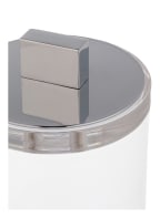 DECOR WALTHER Aufbewahrungsdose, Farbe: SILBER (Bild 1)