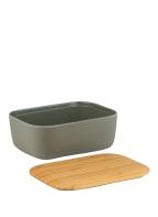 RIG TIG Butter dish BOX-IT Height, Color: GRAY (Image 1)