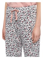 CALIDA Schlafhose FAVOURITES DREAMS , Farbe: WEISS/ ROSA/ ALTROSA (Bild 1)