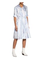 (THE MERCER) N.Y. Seidenkleid , Farbe: WEISS/ HELLBLAU/ HELLROSA (Bild 1)