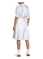 (THE MERCER) N.Y. Seidenkleid , Farbe: WEISS/ HELLBLAU/ HELLROSA (Bild 1)