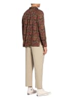 Nudie Jeans Hemd VIDAR Regular Fit, Farbe: OLIV/ DUNKELROT/ DUNKELGELB (Bild 1)
