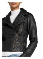 ALL SAINTS Lederjacke CARGO BIKER , Farbe: SCHWARZ (Bild 1)