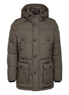 MILESTONE Steppjacke ODEO mit Kunstpelzbesatz, Farbe: HELLBRAUN (Bild 1)