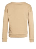 name it Sweatshirt mit Glitzergarn, Farbe: BEIGE (Bild 1)