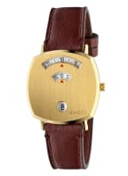 GUCCI Armbanduhr GRIP, Farbe: GOLD/ DUNKELROT (Bild 1)