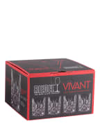 RIEDEL 4er-Set Whiskygläser VIVANT DOUBLE OLD FASHIONED, Farbe: TRANSPARENT (Bild 1)