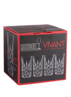 RIEDEL 4er Set Longdrinkgläser VIVANT, Farbe: TRANSPARENT (Bild 1)