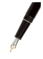MONTBLANC Fountain pen MEISTERSTÜCK CLASSIQUE, Color: BLACK/ SILVER (Image 1)