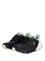 On Laufschuhe CLOUDFLYER, Farbe: SCHWARZ/ MINT/ WEISS (Bild 1)