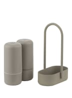 ZONE DENMARK Salt and pepper pots SINGLES, Color: LIGHT GRAY (Image 1)