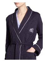 LAUREN RALPH LAUREN Women's dressing gown, Color: DARK BLUE (Image 1)