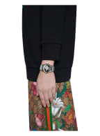 GUCCI Armbanduhr G-TIMELESS , Farbe: SILBER/ SCHWARZ (Bild 1)