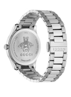 GUCCI Armbanduhr G-TIMELESS , Farbe: SILBER/ SCHWARZ (Bild 1)