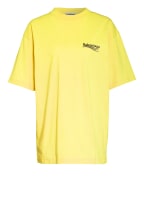 BALENCIAGA Oversized-Shirt, Farbe: NEONGELB (Bild 1)