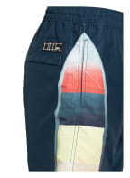 molo Badeshorts NEAL, Farbe: DUNKELBLAU/ GELB/ BLAUGRAU (Bild 1)