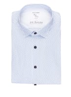 OLYMP Koszula z dżerseju No. Six 24/Seven super slim, Kolor: BIAŁY/ JASNONIEBIESKI/ GRANATOWY (Obrazek 1)