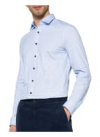 OLYMP Koszula z dżerseju No. Six 24/Seven super slim, Kolor: BIAŁY/ JASNONIEBIESKI/ GRANATOWY (Obrazek 1)