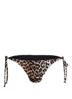 GANNI Bikini-Hose , Farbe: SCHWARZ/ CAMEL/ CREME (Bild 1)
