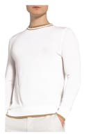 STROKESMAN'S Pullover, Farbe: ECRU/ CAMEL (Bild 1)