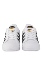 adidas Originals Sneaker SUPERSTAR VEGAN, Farbe: WEISS/ SCHWARZ (Bild 1)