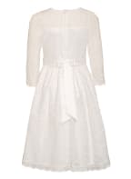 happy girls Kleid mit 3/4-Arm und Lochspitze , Farbe: WEISS (Bild 1)